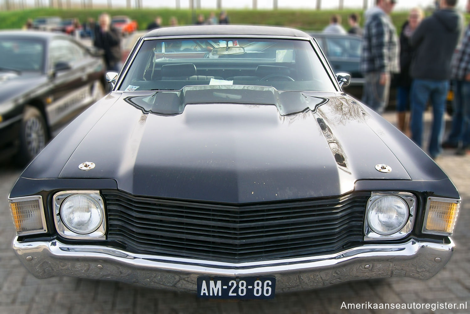 Chevrolet El Camino uit 1972